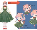 絵本風イラスト制作いたします グッズ制作・サムネ・ヘッダーなど、様々な用途に！ イメージ8