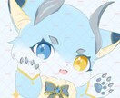 SNS向けアイコンイラスト制作いたします 色鉛筆風のふわふわとした可愛らしいイラストが得意です イメージ3