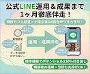 公式LINE運用　プロがまるごと支援します Lステップ等拡張ツール無しで何とかしたいオーナー様へ イメージ1