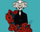 独特な世界観のCDジャケット描きます 個性の出るカバーイラストで注目を集めましょう イメージ1