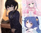 かわいいイラスト作成します 夢絵、創作、コテ同、活動、なんでも描きます！ イメージ1