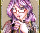 お客様の写真からアイコン作成いたします ちょっとリアルでかなり盛って！そんなアイコン作成を致します イメージ7