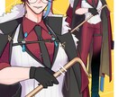 キャラデザ/商用込み◎TRPG/配信立ち絵描きます 一緒にキャラのこだわりポイントを詰め込みましょう！ イメージ4