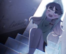 特別料金！光にこだわった1枚絵イラスト制作します CG・動画サムネイルなどインパクトが求められる場面で イメージ8