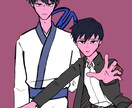 夢絵･アイコン依頼受けます あなた用の素敵なイラストを描きます！ イメージ5