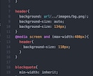 html/cssのコーディング相談お受けします サイトを期限内に作成したい！けど誰にも相談できない。 イメージ1