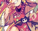 印刷対応！見栄えある鮮やかなイラスト制作致します 動画から一枚絵まで様々な用途をお考えの方 イメージ9