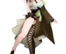 あなたのオリジナルキャラクター描きます 立ち絵制作、アイコン用、挿絵や歌ってみた等もご依頼ください! イメージ1