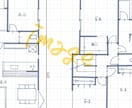 間取り作成・アドバイス・CAD作成行ってます この間取りで大丈夫かなと悩んでいる方、相談をしてみませんか イメージ4