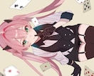 立ち絵・MVイラストなど！可愛いイラスト描きます アニメ系、リアル寄りなど、絵柄や塗りの変更対応してます！ イメージ5