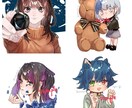 アイコンからサムネまで！映えるイラスト描きます 安価で高クオリティ目指してます、お気軽にご相談下さい！ イメージ6