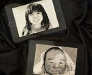 大切な想い出を一粒一粒ラインストーンで描きます 大切な“その人らしさ”を、やさしく輝く一枚に イメージ8