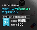 新規事業を成長に導くロゴを最短3日で作成します 修正無制限・著作権譲渡・経験15年で大手実績多数 イメージ1