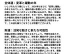 2026年、あなたの星の運勢をお知らせします 四柱推命で読み解く、2026年のあなただけの物語 イメージ3