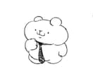 アナログ風のかわいい動物イラストを制作します SNSのアイコンにお悩みの方へ、癒しで周りと差をつけます！ イメージ9