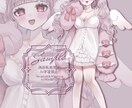 限定価格！格安でIRIAM立ち絵承ります 実績作りのため、商用利用込8000円で立ち絵の制作を致します イメージ5