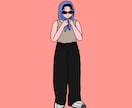 格安！韓国風イラスト描きます プレゼント、アイコン、結婚式などにどうですか^^ イメージ2