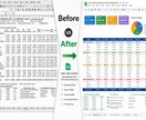 スプレッドシートで管理表作成します 業務効率化を意識して作成(リフォーム業界経験あり) イメージ4