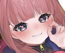 スピード納品！ツーステップでアイコン描きます ①参考画像提出②希望の表情を伝える▶︎アイコン納品！ イメージ3