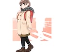 小学生のイラスト承ります 思い描く子供のキャラデザお描きします イメージ1