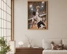 同じ素材画像で複数モザイクアートを作成します 複数の人にオーダーメイドでプレゼントしたい人におすすめです イメージ6