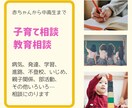 元教員・子どもの病気と闘う２児の母がお聴きします 病児育児、発達、不登校、いじめ、学習…、一緒に考えましょう イメージ1