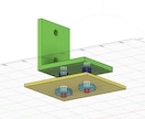 2D図面・寸法から3D CADデータを作成します 設計意図を踏まえたCAD対応でお仕事をサポート イメージ2