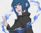 似顔絵やSNSアイコン等の提供をさせて頂きます SNSを始める時の第一歩を手助け致します。 イメージ2