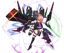 オリジナル、二次創作、用途に合ったイラスト描きます パキッとしたメカと豊満な女の子が主食です イメージ3