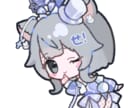 かわいいちびキャラ描きます シンプルかつかわいらしいあなただけのちびキャラ描きます！ イメージ1