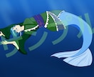 キャラクターイラストヘルプます どこまでどのぐらいキャラクターをもらいますか？ イメージ3