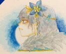 アイコンや似顔絵可愛い女の子のイラスト描きます あなただけの女の子描きます！！ イメージ3