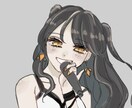 かわいい女の子描きます お手軽にあなたの理想のキャラクターをお描きします！ イメージ2