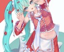 Live2Dの制作承ります モデルの導入、納品後の不良までサポートいたします！ イメージ8