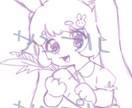 SNSで使えるアイコン描きます テンプレート有りなので簡単に依頼できます！ イメージ1