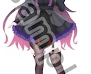IRIAM立ち絵お描きします IRIAM/IRIAM用サムネイル/立ち絵制作します イメージ2