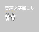 1分50円で音声文字起こします 1分50円で文字変換をいたします。 イメージ1