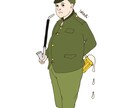 雑誌の様にお洒落なSNSアイコンを描きます 最短即日納品！老若男女問わず描きます！ イメージ8