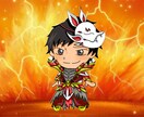 ロゴイラスト作成します プロだと高い、そう思っている貴方へアマだからこその価格と安心 イメージ5