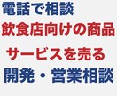 飲食店向けサービスの開発、営業戦略の相談をします web系、マーケティング、店舗設備、食材納品などの業種の方へ イメージ1