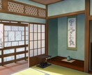 背景イラスト制作します 室内、屋外、どんな時代世界観でも描きます！ イメージ1
