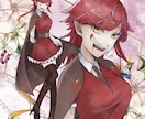 TRPGの立ち絵お描きします イメージや参考資料からオリジナル立ち絵を作成致します！ イメージ3