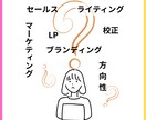 整理商品購入者｜LP・文章・ブランディングします LP構成・文章作成・各ライティング・校正を内容別に対応。 イメージ2