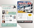 チラシ☆デザイン制作いたします プロが伝えたいことをしっかり伝えるチラシ イメージ4