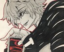 オリジナルキャラクターのイラストを作成します あなただけのオリジナルキャラを作成します。 イメージ5