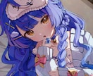 一枚絵・立ち絵描きます 男女問わず、アニメ塗りや厚塗り風も可能です！ イメージ1