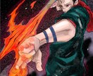 お好きなものをなんでも描きます 人物、ペット、キャラ、創作、なんでも描きます イメージ7