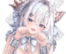可愛く目を惹く高品質なアニメイラスト制作します オープン記念価格実施中！アイコン、サムネイル、一枚絵対応！ イメージ3