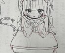あなただけのオリジナルイラスト作成します あなたのための可愛い系オリジナルイラストを描きます。 イメージ3