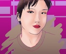 SNS用の似顔絵、写真からイケメンや美女に描きます 顔を出すのは恥ずかしい…それなら絵で理想の自分を手に入れよう イメージ1